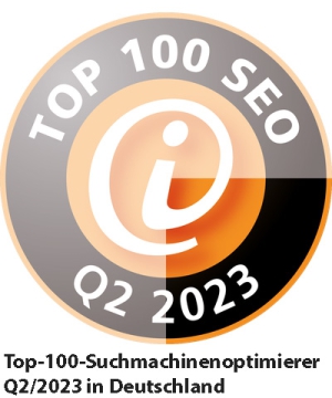 Top 100 Suchmaschinenoptimierer 2023 in Deutschland