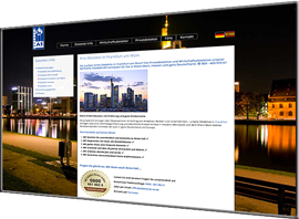 Webseite Detektei Frankfurt