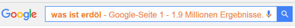 Google Ranking verbessern Seotext Beispiel 1 Google Ranking verbessern Beispiel 1